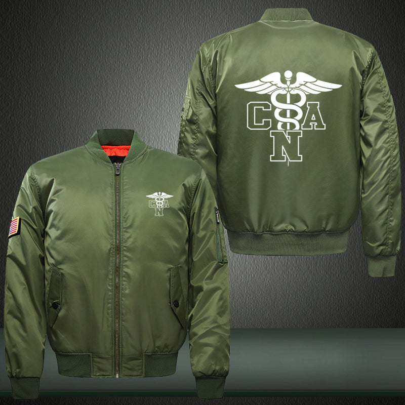 CNA Nurse Bomber Jacket