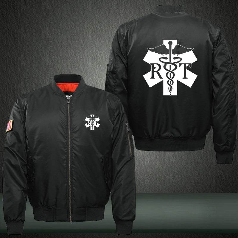 RT Respiratory Therapist Bomber Jacket