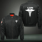 LVN Nurse Bomber Jacket