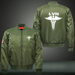 LVN Nurse Bomber Jacket