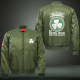 Irish Bomber Jacket