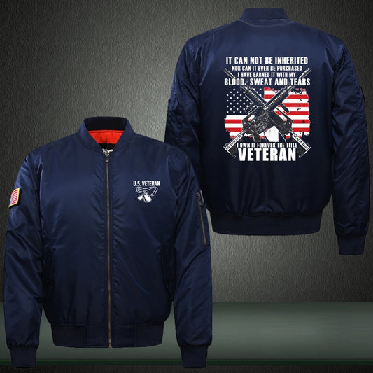 Vetern Bomber Jacket