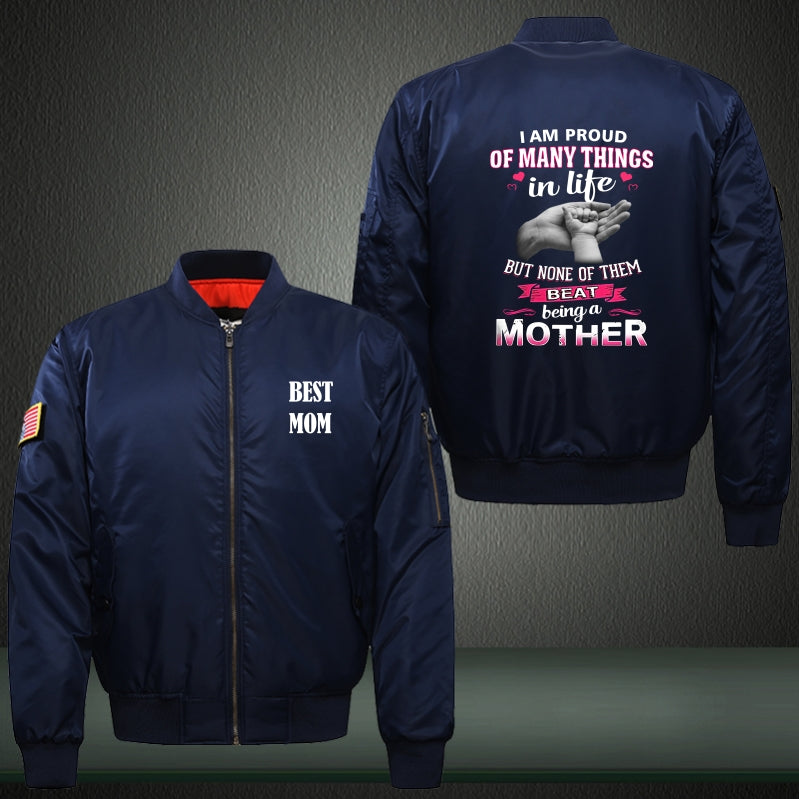 Proud Mom Bomber Jacket