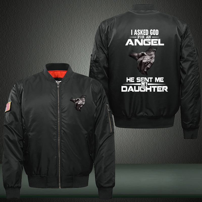 Angel Daughter Bomber Jacket