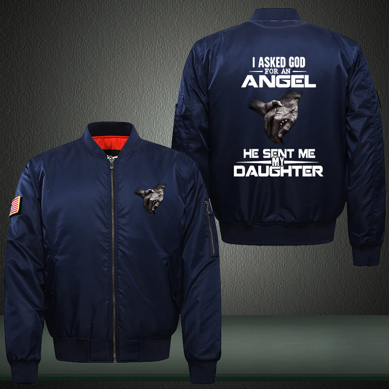 Angel Daughter Bomber Jacket