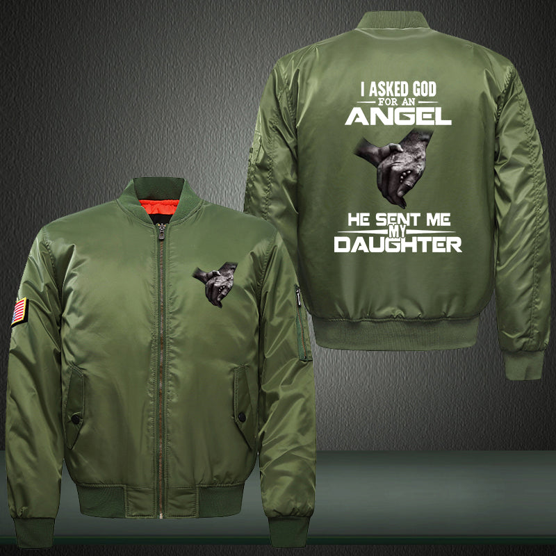 Angel Daughter Bomber Jacket