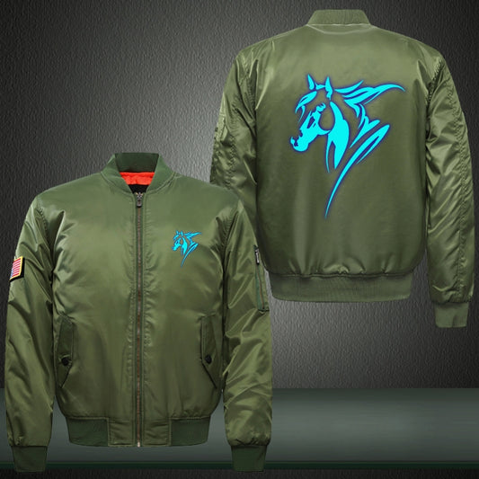 Horse Bomber Jacket