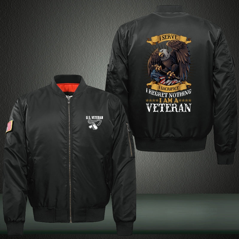 USA Veteran Bomber Jacket