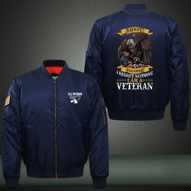 USA Veteran Bomber Jacket