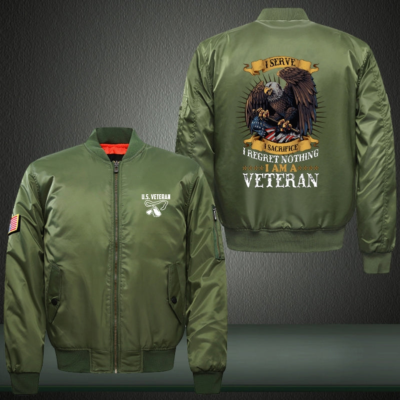 USA Veteran Bomber Jacket