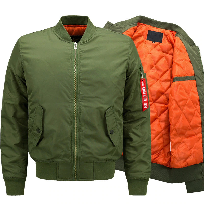 Green Bomber Jacket