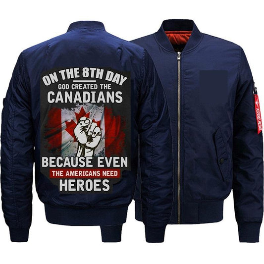 Canadian Bomber Jacket
