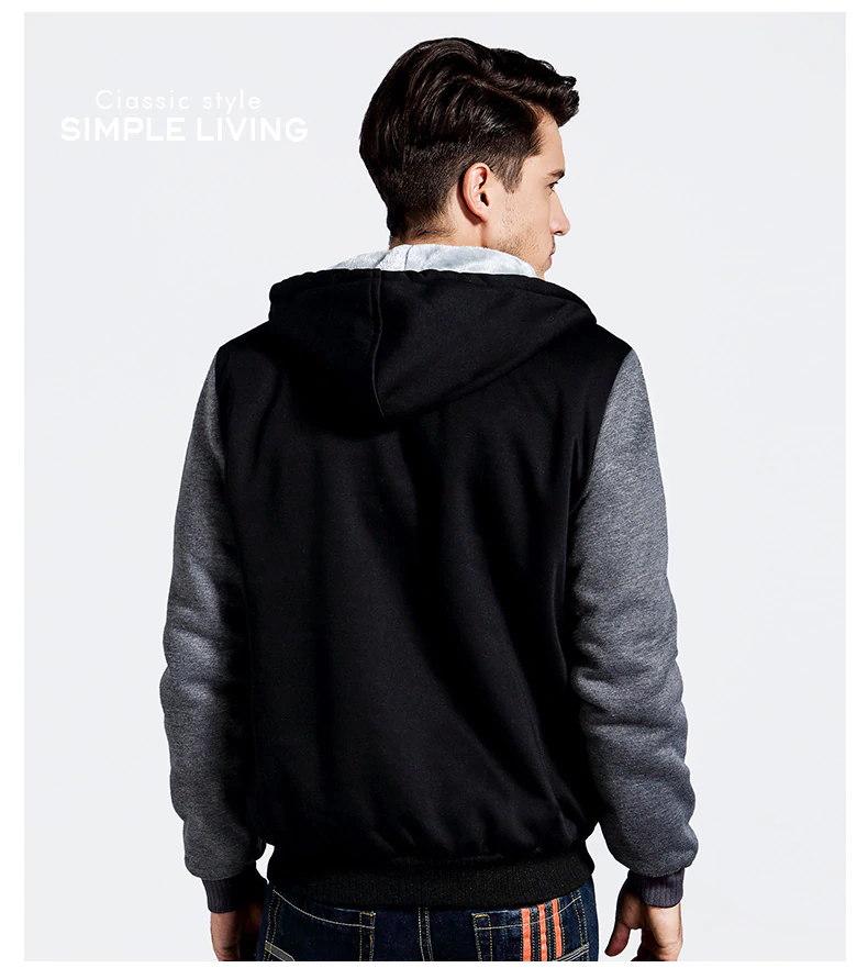 Grey Fleece Jacket