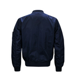 Blue Bomber Jacket