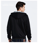 Black Fleece Jacket