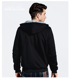 Black Fleece Jacket