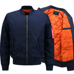 Blue Bomber Jacket