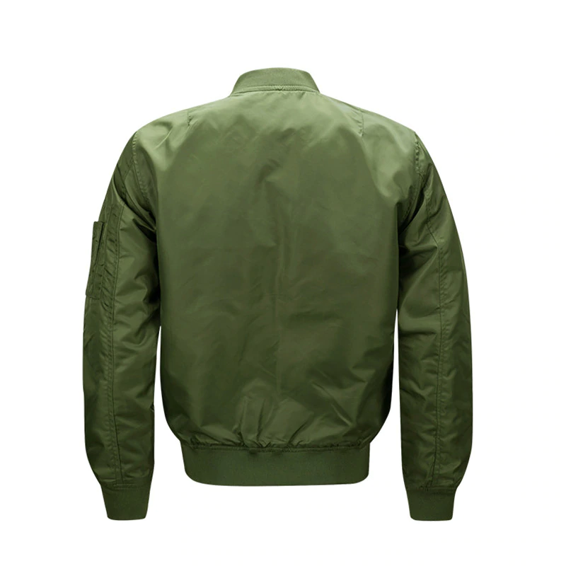 Green Bomber Jacket (Customize)