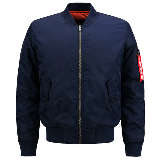 Blue Bomber Jacket