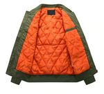 Green Bomber Jacket (Customize)