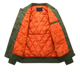 Green Bomber Jacket (Customize)