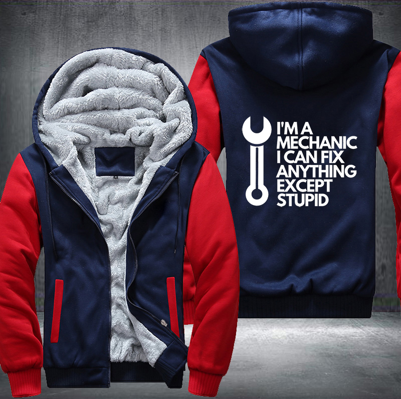 Mechanic Hoodie