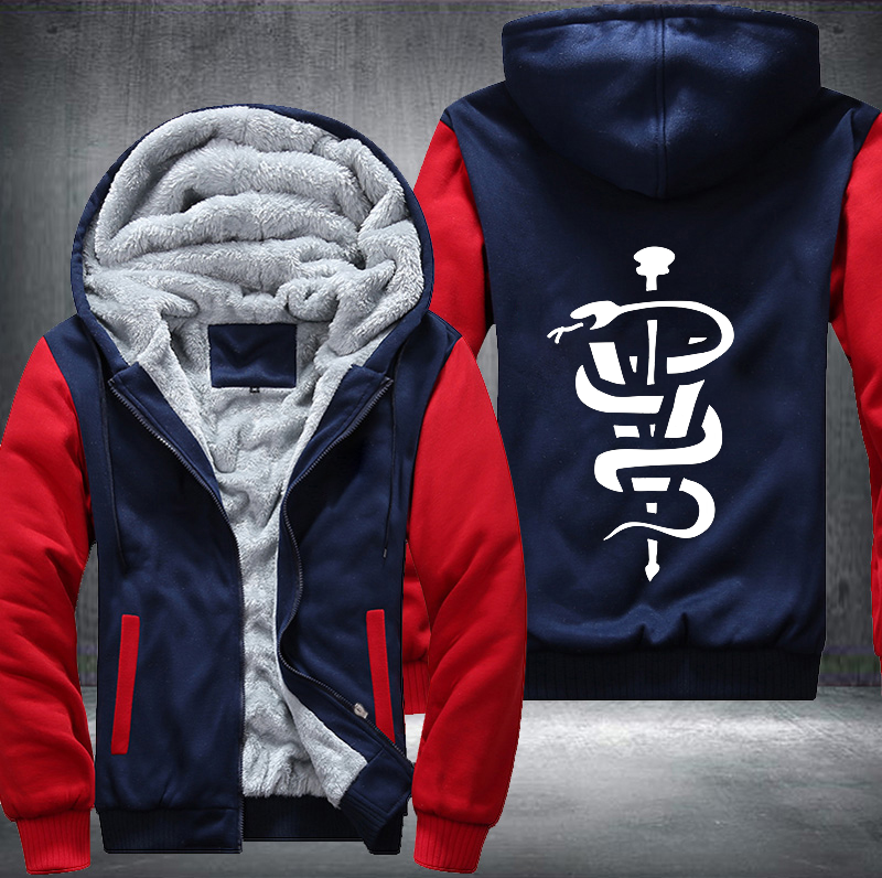 Veterinary Fleece Hoodie