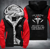 I'm a Nurse Hoodie