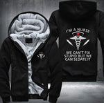I'm a Nurse Hoodie