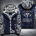 I'm a Nurse Hoodie