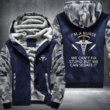 I'm a Nurse Hoodie