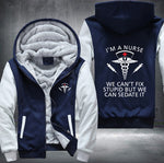 I'm a Nurse Hoodie