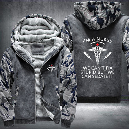 I'm a Nurse Hoodie