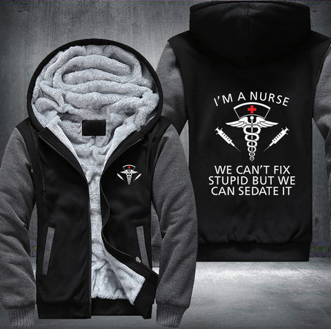 I'm a Nurse Hoodie