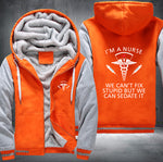 I'm a Nurse Hoodie