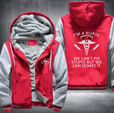 I'm a Nurse Hoodie