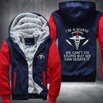I'm a Nurse Hoodie