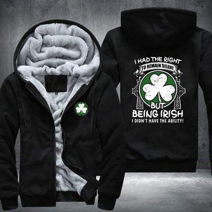 Irish Fleece Jacket