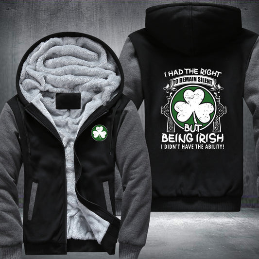 Irish Fleece Jacket