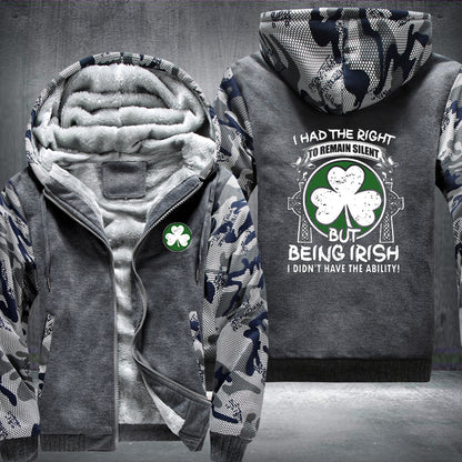 Irish Fleece Jacket