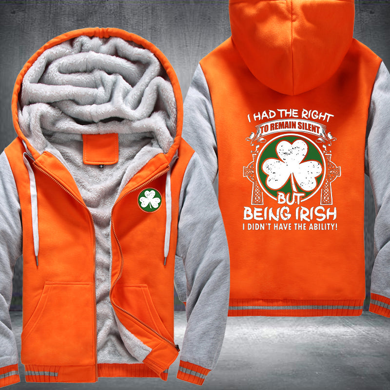 Irish Fleece Jacket