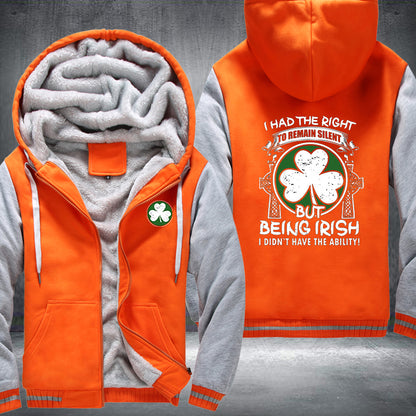 Irish Fleece Jacket