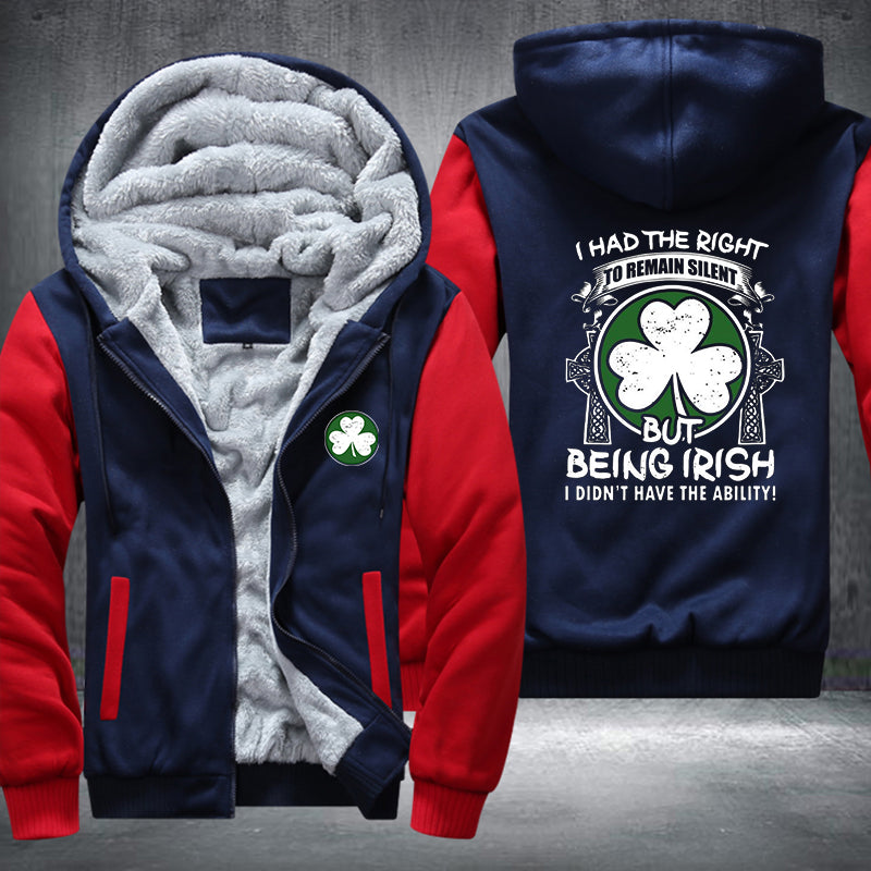 Irish Fleece Jacket
