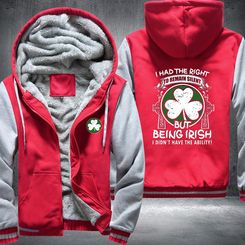 Irish Fleece Jacket