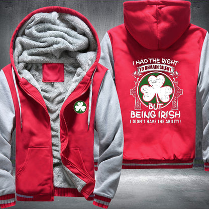 Irish Fleece Jacket