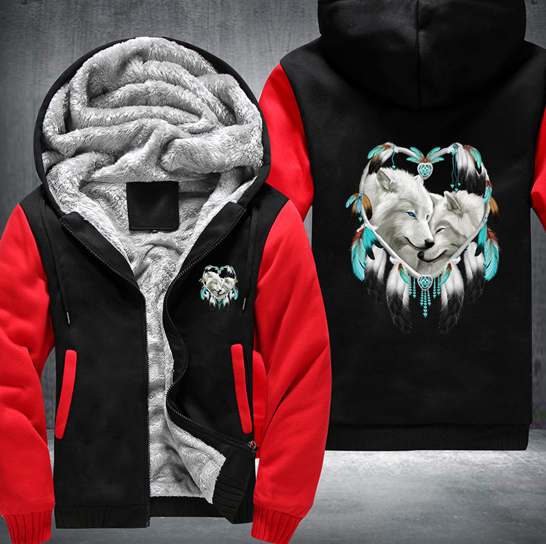 Wolf Love Fleece Jacket