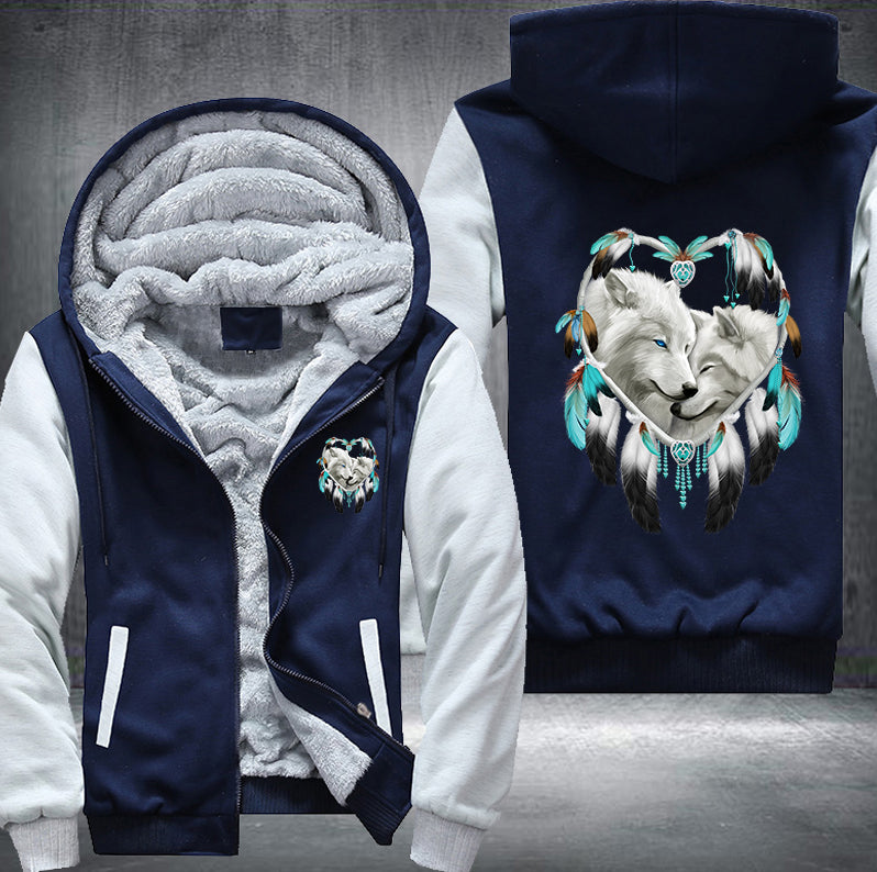 Wolf Love Fleece Jacket