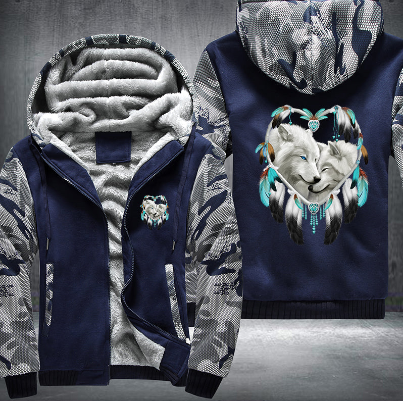 Wolf Love Fleece Jacket