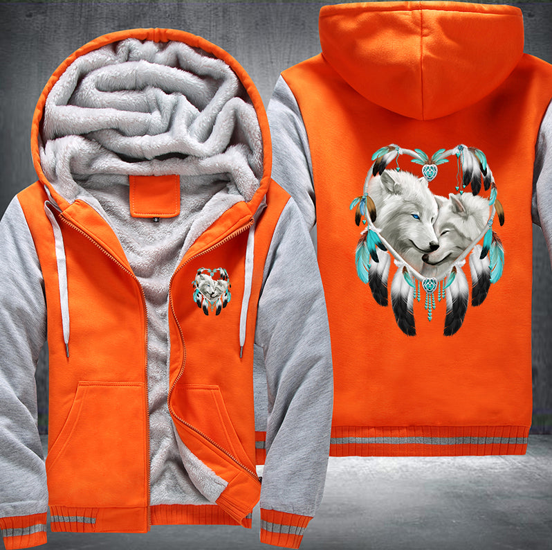 Wolf Love Fleece Jacket