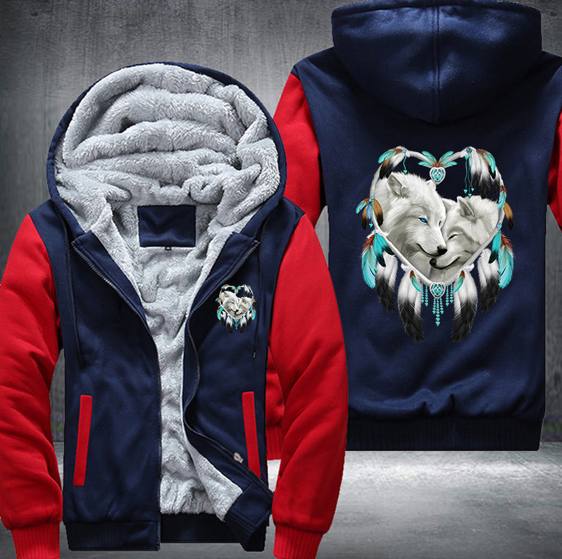 Wolf Love Fleece Jacket